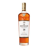 The Macallan 18 Year Old Sherry Oak Single Malt Scotch Whisky
