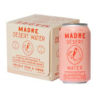 Madre Desert Water Prickly Pear & Lemon 4-Pack