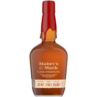 Maker's Mark Cask Strength Bourbon Whiskey Batch 22-01