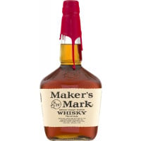 Maker's Mark Handmade Kentucky Straight Bourbon Whiskey (1.75L)
