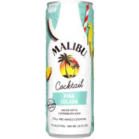 Malibu Piña Colada Coctail 4-Pack