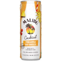 Malibu Pineapple Bay Breeze Cocktail 4-Pack