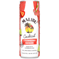 Malibu Strawberry Daiquiri Coctail 4-Pack