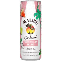 Malibu Watermelon Mojito Cocktail 4-Pack