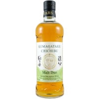 Mars Malt Duo Komagatake x Chichibu 2021 Japanese Whisky