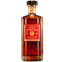 Mary Dowling Double Oak Barrel Strength Wheated Bourbon Whiskey