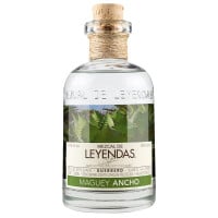 Mezcal de Leyendas Maguey Ancho Guerrero