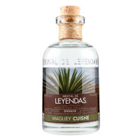Mezcal de Leyendas Maguey Cuishe Oaxaca