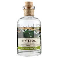 Mezcal de Leyendas Maguey Tobala Oaxaca 