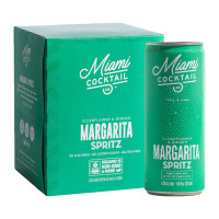 Miami Cocktail Company Elderflower & Ginger Margarita Spritz 4-Pack