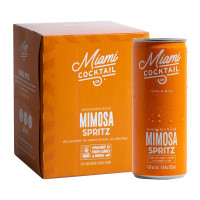 Miami Cocktail Company Mandarin Rosé Mimosa Spritz 4-Pack