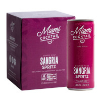 Miami Cocktail Company Sunrise Rosé Sangria  Spritz 4 Pack