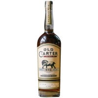 Old Carter Batch #8 Rye Whiskey