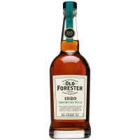 Old Forester 1920 Prohibition Style Bourbon Whisky