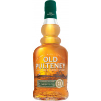 Old Pulteney 21 Year Old Single Malt Whisky