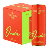 Onda Lime Sparkling Tequila 24-Pack