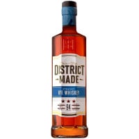 One Eight Distilling District Made Straight Rye Whiskey