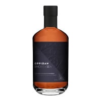 Oppidan Bourbon Smoke + Sea Straight Bourbon Whiskey