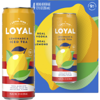 Loyal Nine Lemonade + Iced Tea Cocktail 4-Pack