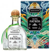 Patrón Silver Limited Edition 2021 Mexican Heritage Tin