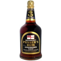 Pusser's Gunpowder Proof Rum 