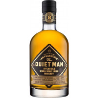 Quiet Man 8 Year Old Single Malt Irish Whiskey