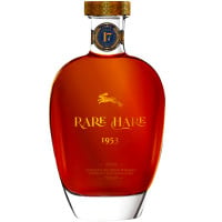 Rare Hare 17 Year Old 1953 Straight Bourbon Whiskey