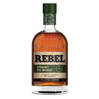Rebel Straight Rye Whiskey