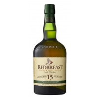 Redbreast 15 Year Old Single Pot Still Irish Whiskey