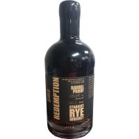 Redemption 10 Year Old Barrel Proof Straight Rye Whiskey