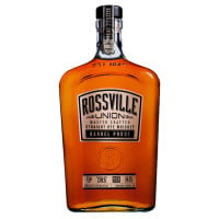 Rossville Union Master Crafted Barrel Proof Straight Rye Whiskey