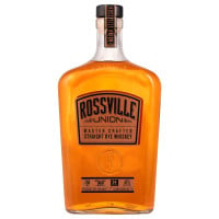 Rossville Union Master Crafted Straight Rye Whiskey