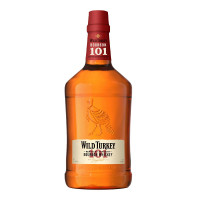 Wild Turkey 101 Bourbon Whiskey (1.75L) 