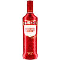 Smirnoff Red, White & Merry Orange, Cranberry & Ginger Holiday Season Limited Edition Vodka