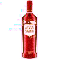 Smirnoff Red, White & Merry Orange, Cranberry & Ginger Holiday Season Limited Edition Vodka