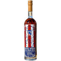 Smoke Wagon Fourth of July 2023 Straight Bourbon Whiskey