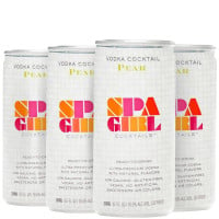 Spa Girl Pear Vodka Cocktail (4-Pack)