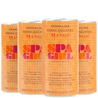 Spa Girl Sparkling Mango Vodka Cocktail (4-Pack)