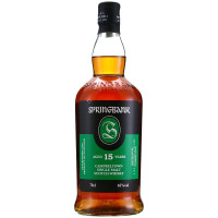 Springbank 15 Year Old Single Malt Scotch Whisky