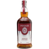 Springbank 25 Year Old Single Malt Scotch Whisky