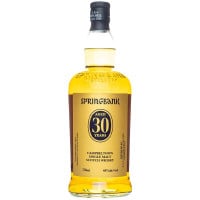 Springbank 30 Year Old Single Malt Scotch Whisky