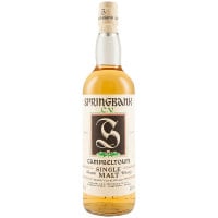 Springbank C.V. White Label Single Malt Scotch Whisky