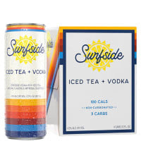 Surfside Iced Tea + Vodka Cocktail (4-Pack)