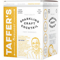 Taffer's Pineapple Coconut Sparkling Craft Cocktail 4-Pack