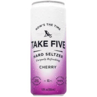 TAKE FIVE Cherry Hard Seltzer 6-Pack
