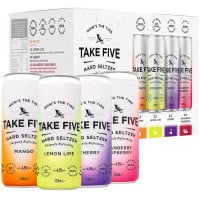 TAKE FIVE Hard Seltzer Variety 12-Pack