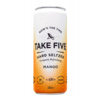 TAKE FIVE Mango Hard Seltzer 12-Pack