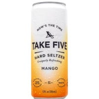 TAKE FIVE Mango Hard Seltzer 6-Pack