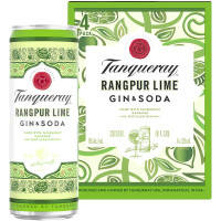 Tanqueray Rangpur Lime Gin & Soda 4-Pack