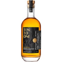 Ten To One Uncle Nearest Bourbon Cask Finish Caribbean Dark Rum